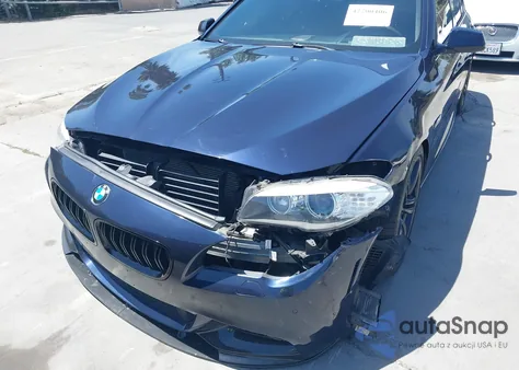 2013 BMW 535I z USA, uszkodzony, nr VIN WBAFR7C54DC825301